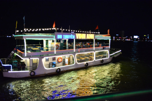 Tour Du Thuyền Sông Hàn Đà Nẵng Hằng Đêm