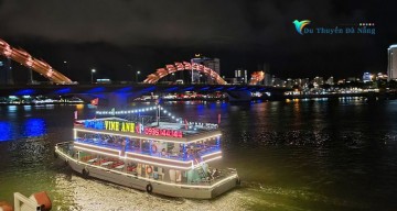 Vé Du Thuyền Sông Hàn Đà Nẵng Hàng Đêm Giá Rẻ
