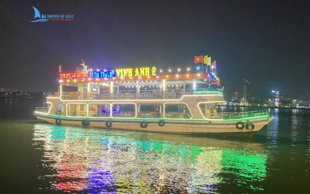 Ăn Tối Trên Du Thuyền Vinh Anh Sông Hàn Đà Nẵng