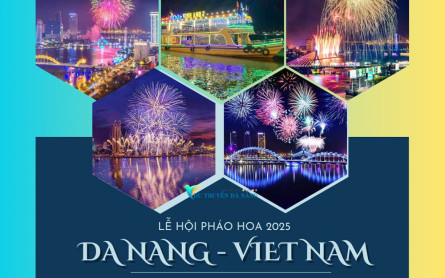 Check-in Tour Du Thuyền Ăn Tối Ngắm Pháo Hoa Sang Trọng với view “Triệu Đô” tại Đà Nẵng