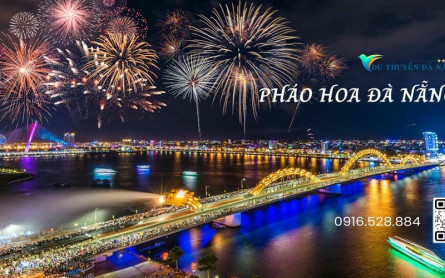 Bỏ Túi Bí Kíp Săn Vé Xem Pháo Hoa Đà Nẵng 2025 Giá Rẻ – Trải Nghiệm Hoành Tráng Mà Vẫn Tiết Kiệm!
