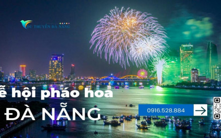 “Săn” Pháo Hoa Đà Nẵng 2025 Miễn Phí: Bí Kíp “Vàng” Cho Dân “Chính Hiệu”