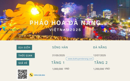 10 Lý Do Du Khách Yêu Thích Ăn Tối Trên Du Thuyền Sông Hàn Ngắm Pháo Hoa