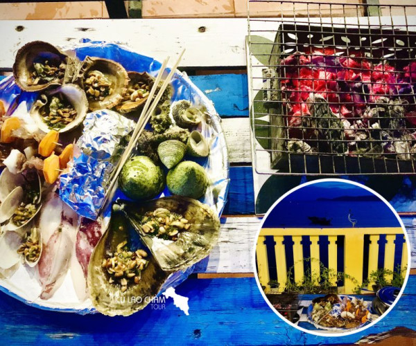 Thuc Don An Toi Bbq Tour Cu Lao Cham 2 Ngay Tai Homestay 1024×667