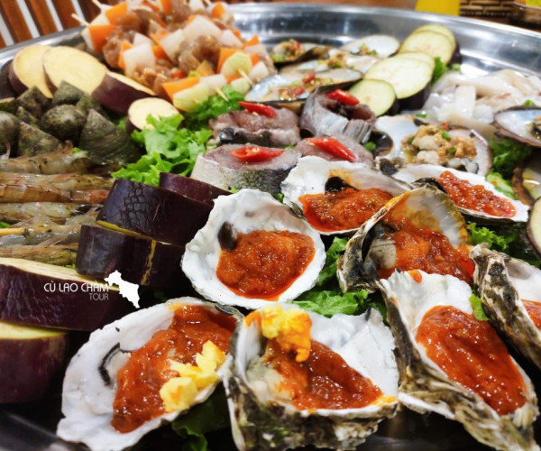 Thuc Don An Toi Bbq Tour Cu Lao Cham 2 Ngay Tai Homestay D 1024×768