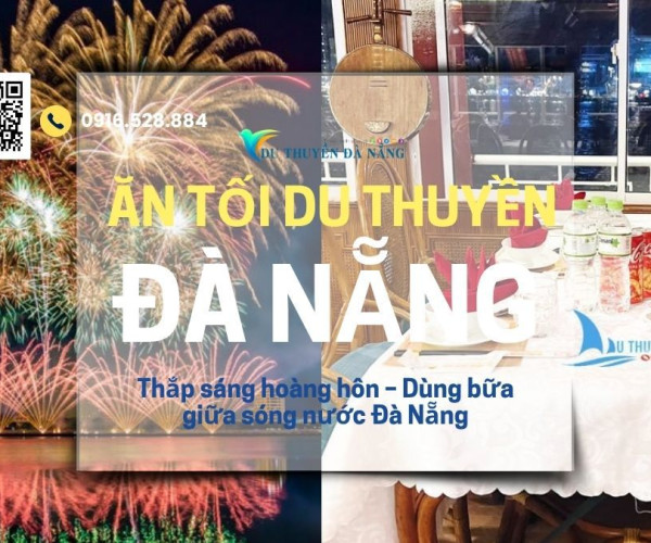 Tour Du Thuyền Pháo Hoa Đà Nẵng