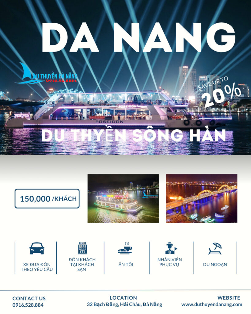 Du thuyền Poseidon Cruise Đà Nẵng